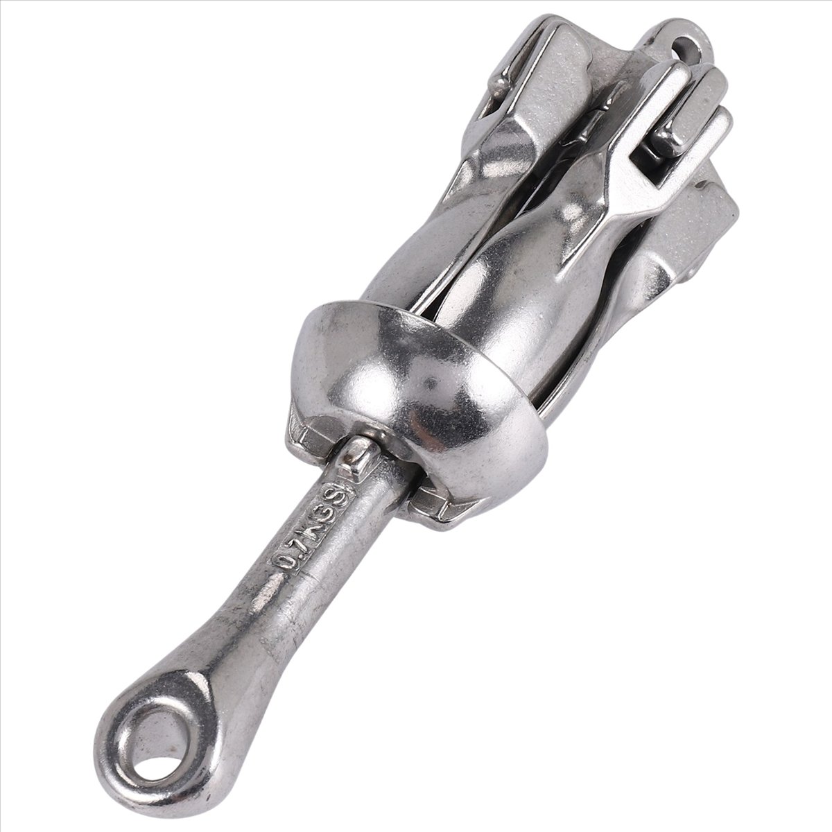 Fishing Boat Anchor - Âncora de Metal em Aço Inoxidável