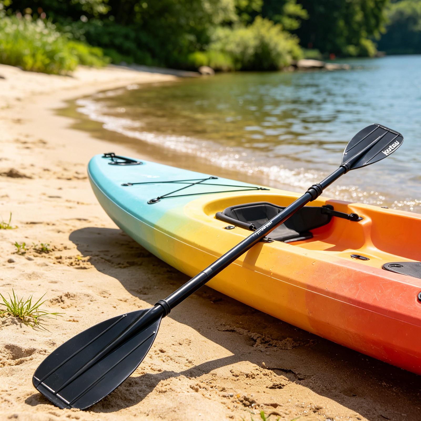 Fishing Boat Paddle - Remo de Caiaque de Fibra de