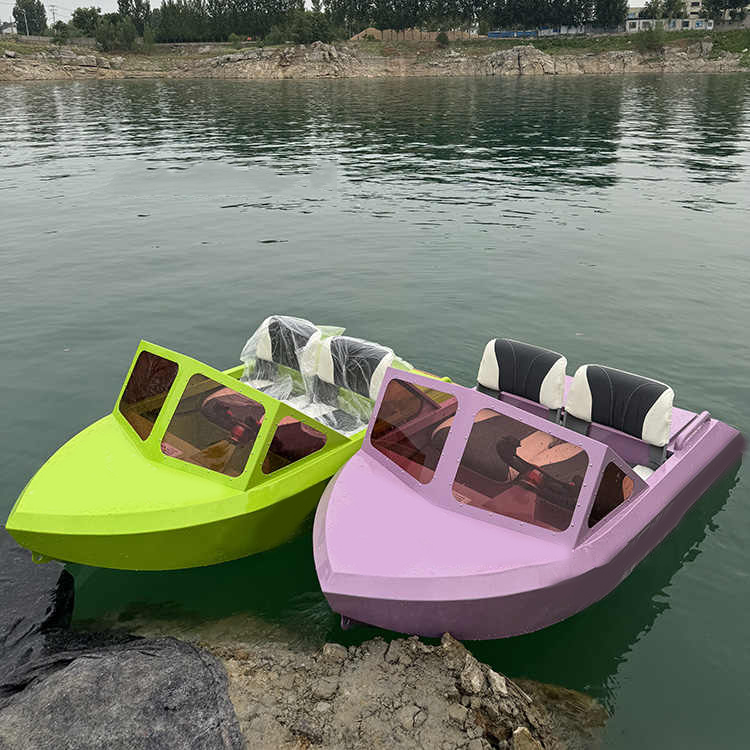 Fishing Boat Aluminum - Mini jet ski de alta velocidade