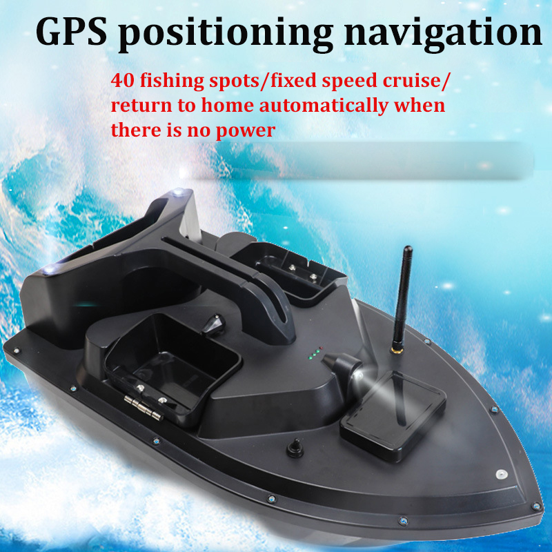 Fishing Boat Gps - Barco de isca gps rc, 40
