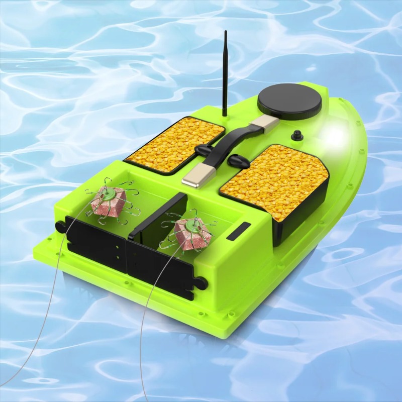 Fishing Boat Gps - Barco de Isca RC D19 com