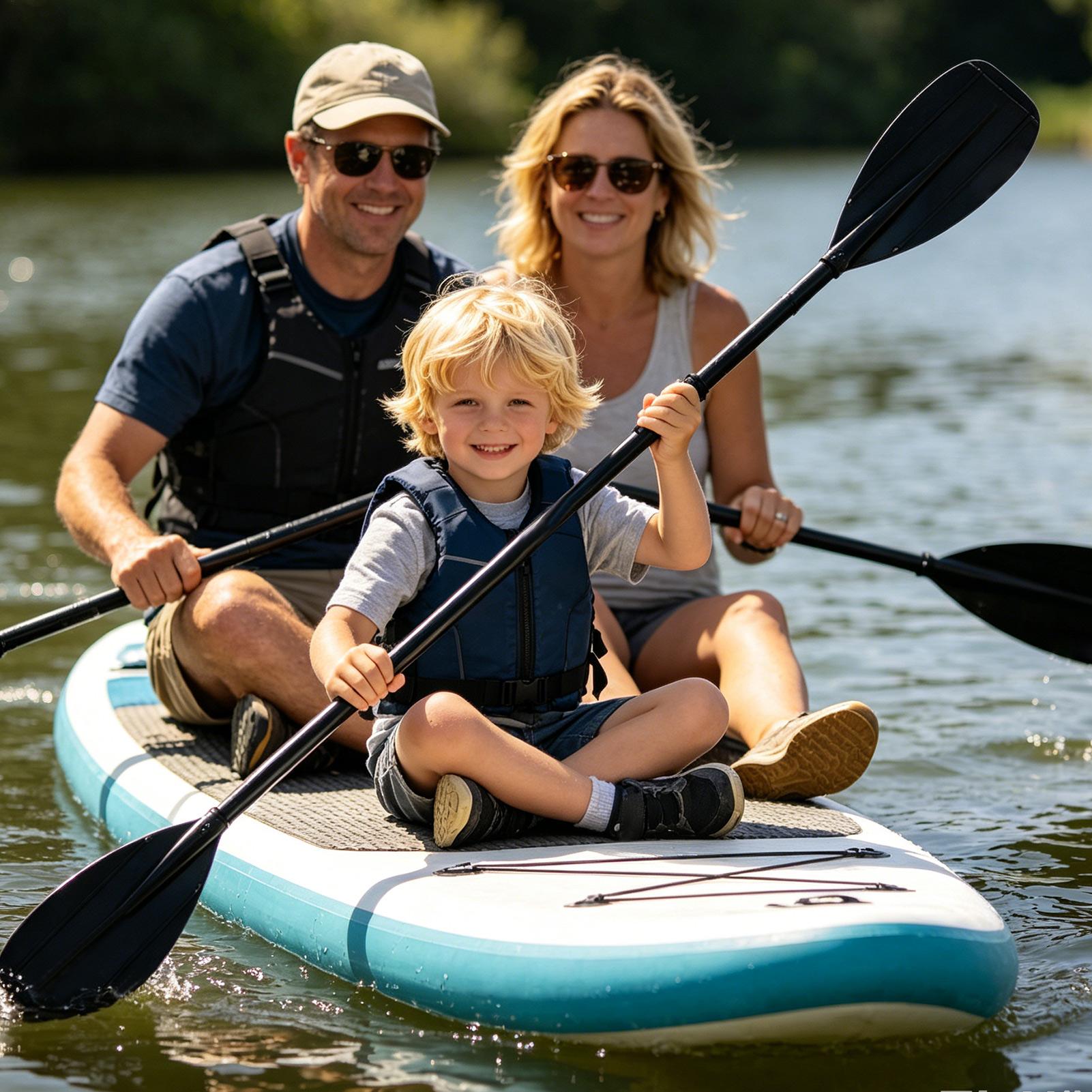 Remo de fibra de carbono de 2  - Fishing Boat Paddle avaliação e preço