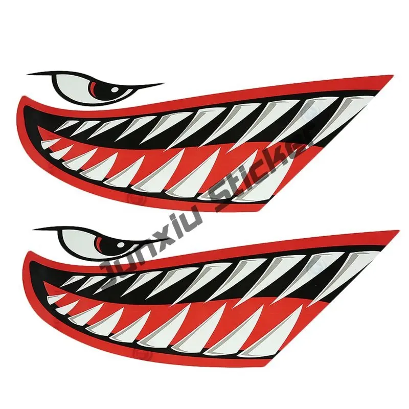 Arte da parede warhawk tubarão - Fishing Boat Oar avaliação e preço