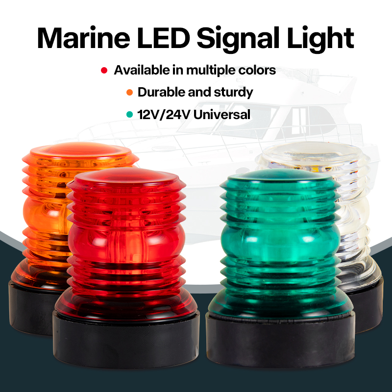 Luz de âncora LED marinha 12V  - Fishing Boat Anchor avaliação e preço