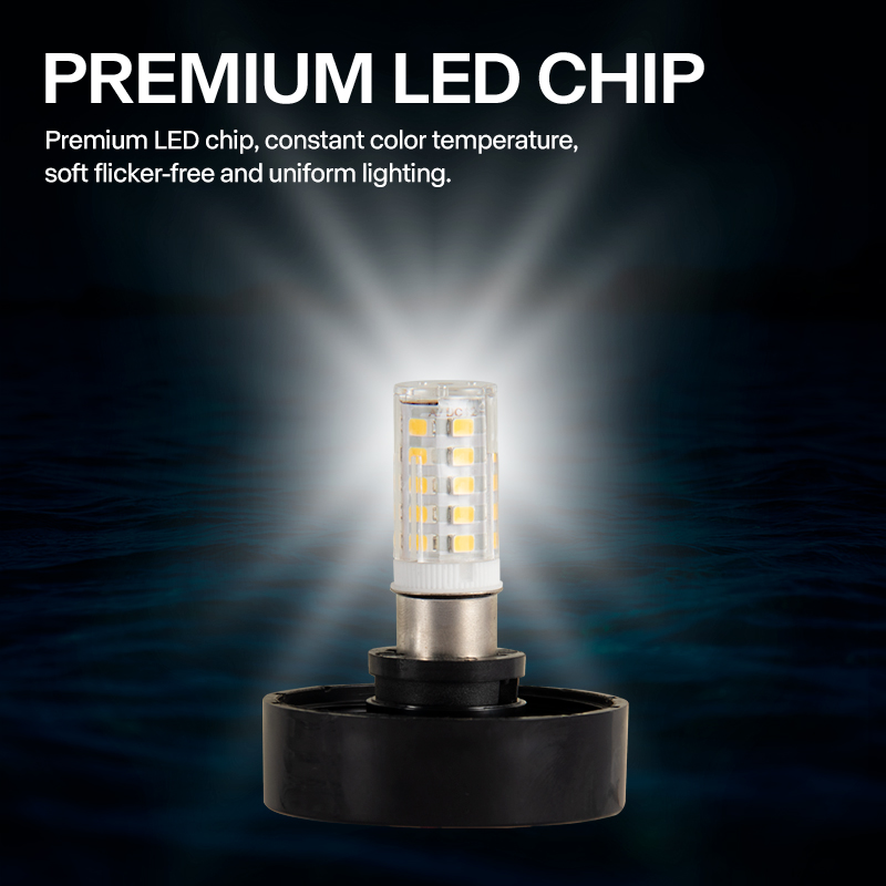 Luz de âncora LED marinha 12V  - Fishing Boat Anchor avaliação e preço