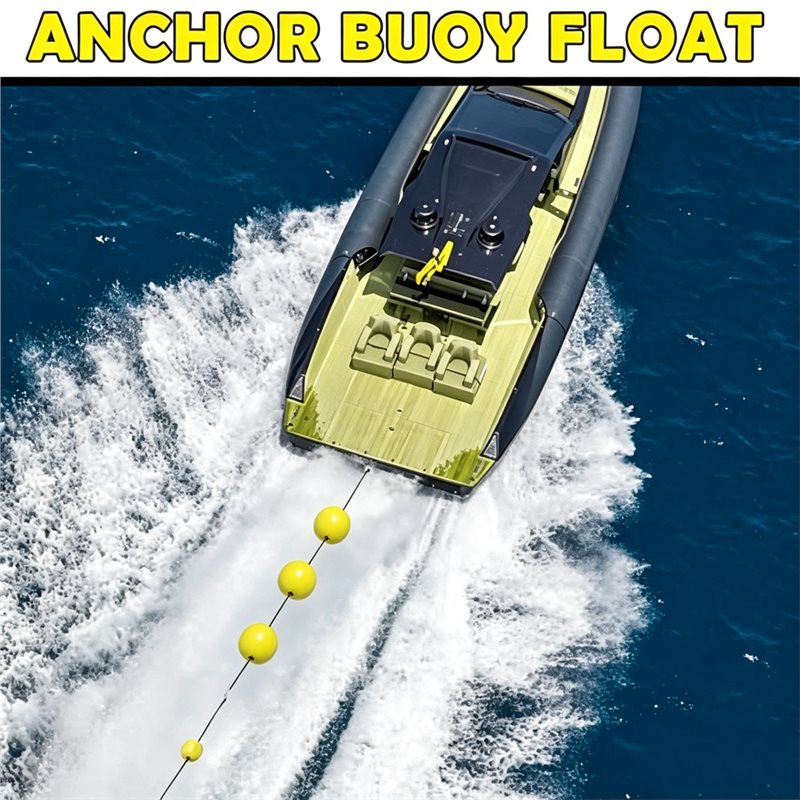RTENTE-Boia Flutuante de Ancor - Fishing Boat Anchor avaliação e preço