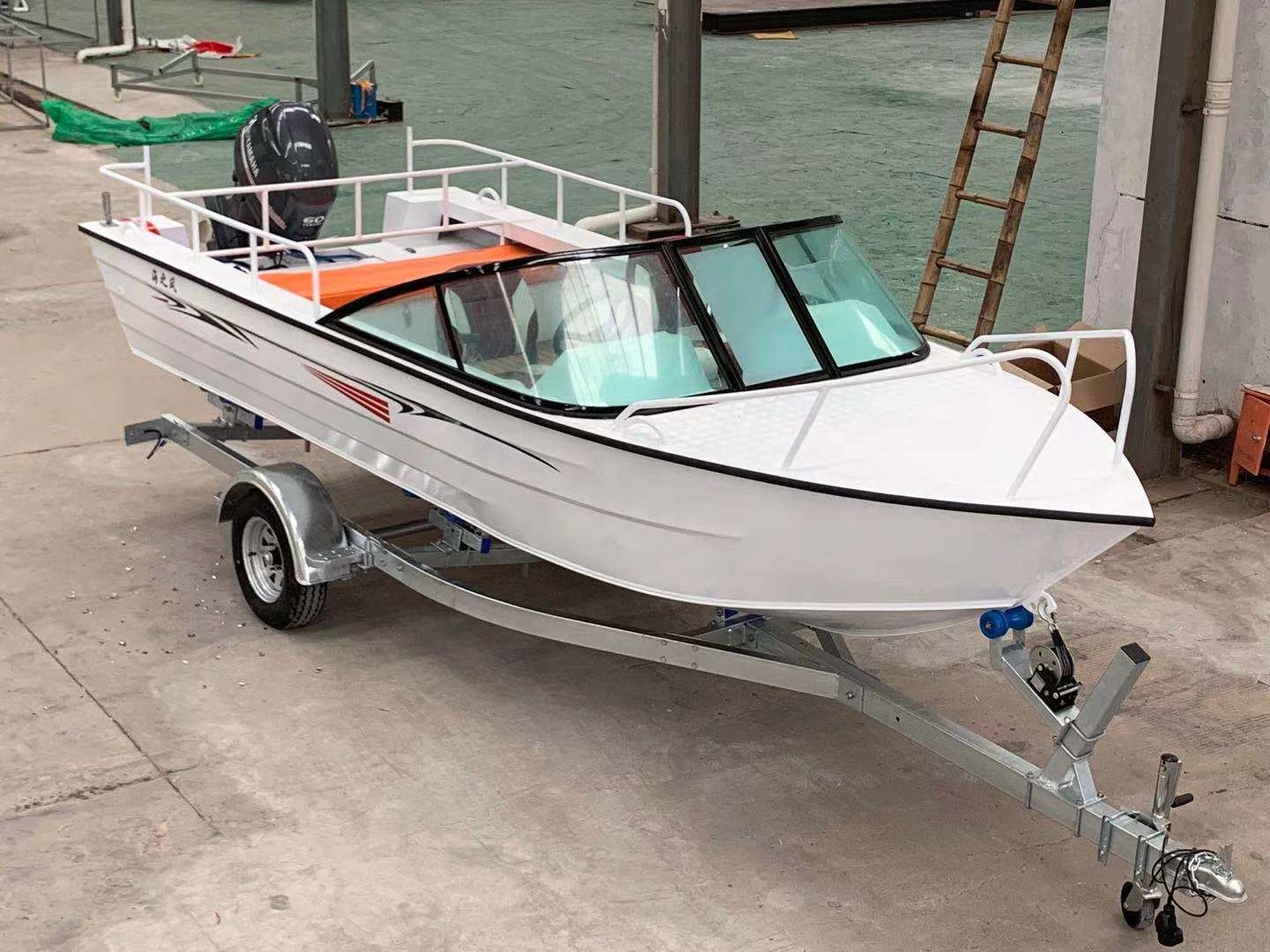 Lancha de Alumínio, Barcos de  - Fishing Boat Aluminum avaliação e preço