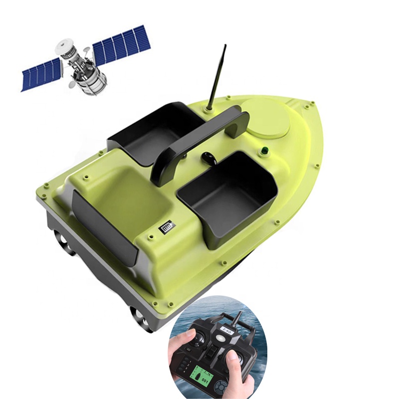 Barco de Isca com Controle Rem - Fishing Boat Gps avaliação e preço