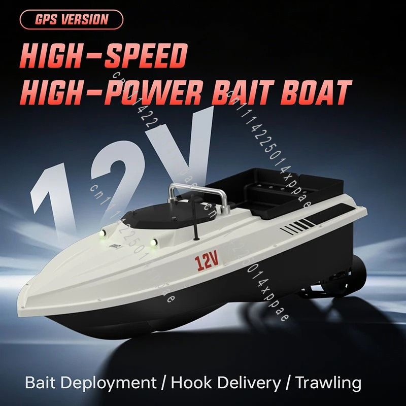 Barco de Isca com Controle Ele - Fishing Boat Gps avaliação e preço