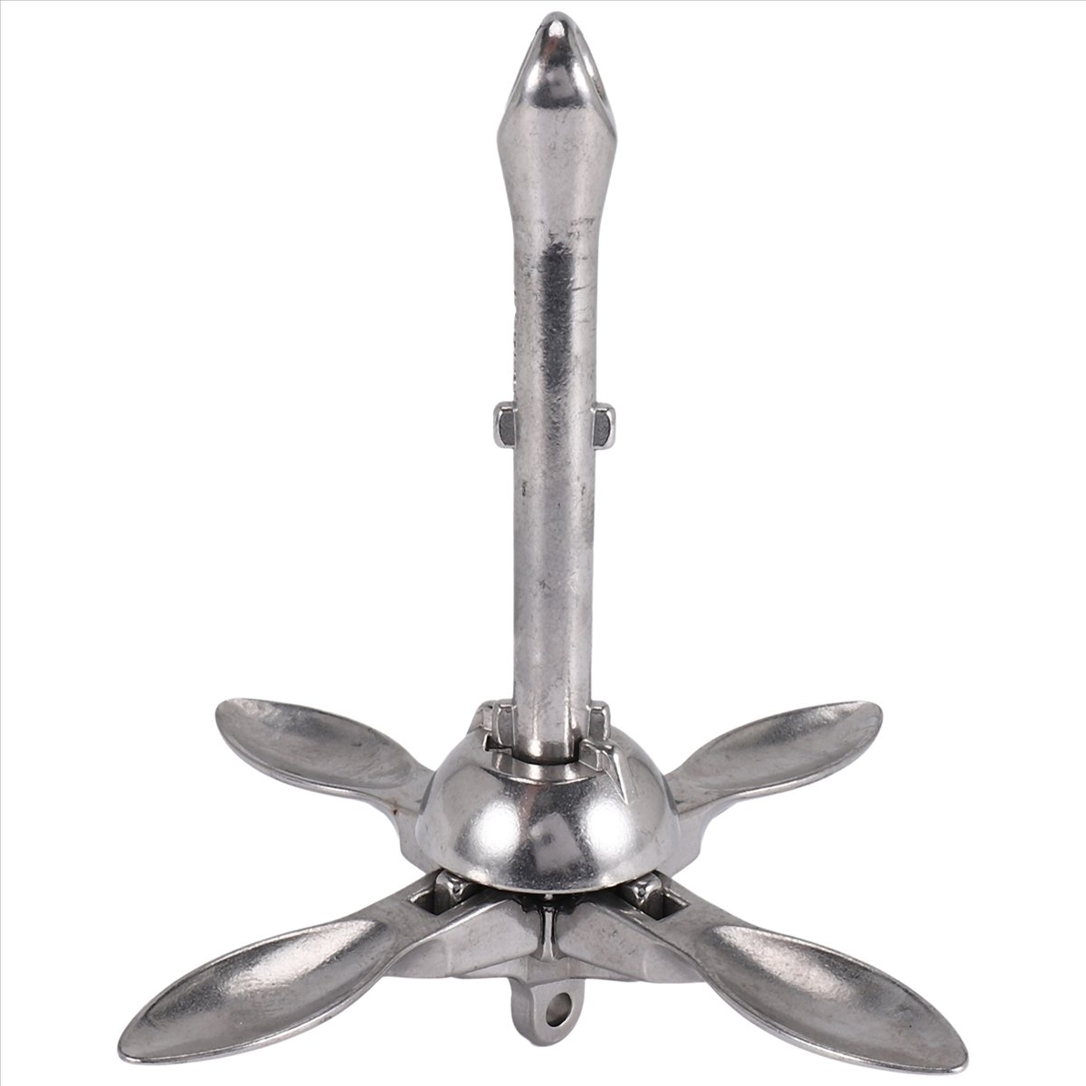 Âncora de Metal em Aço Inoxidá - Fishing Boat Anchor avaliação e preço