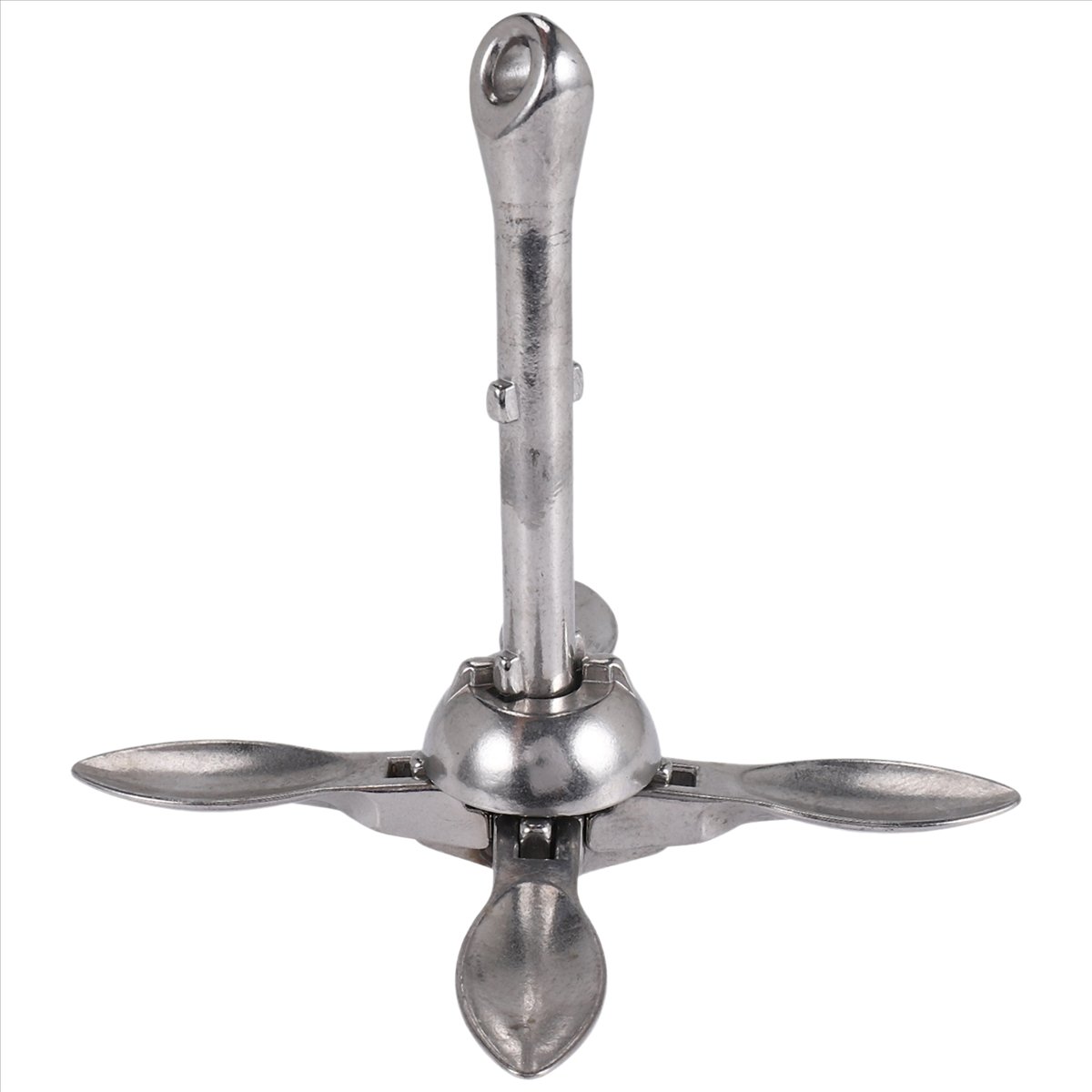 Âncora de Metal em Aço Inoxidá - Fishing Boat Anchor avaliação e preço