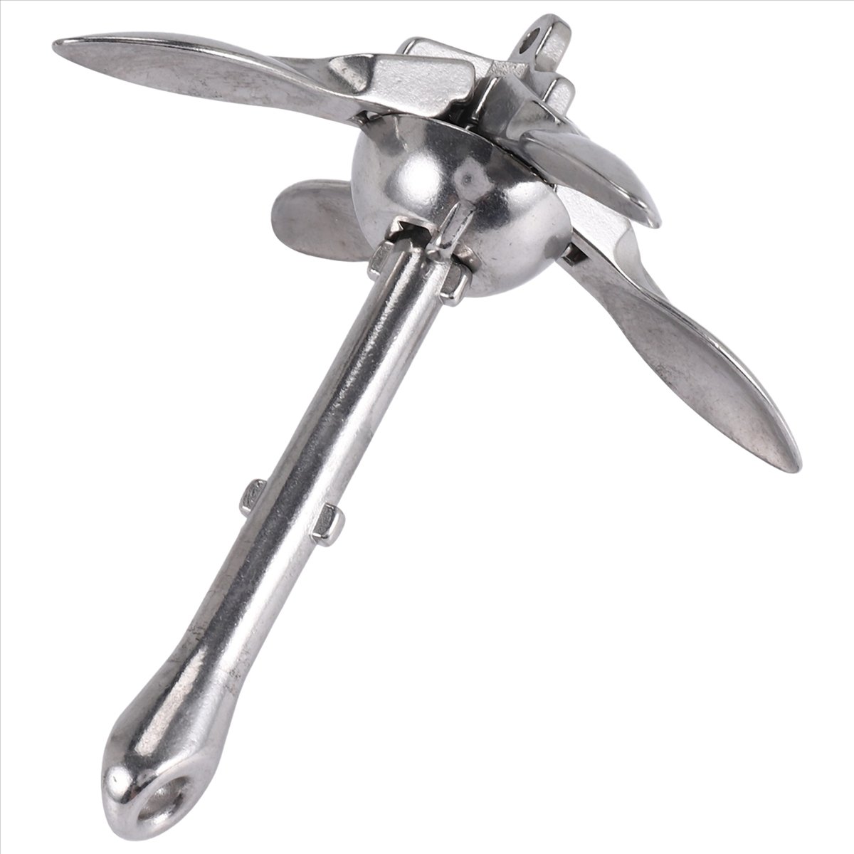Âncora de Metal em Aço Inoxidá - Fishing Boat Anchor avaliação e preço