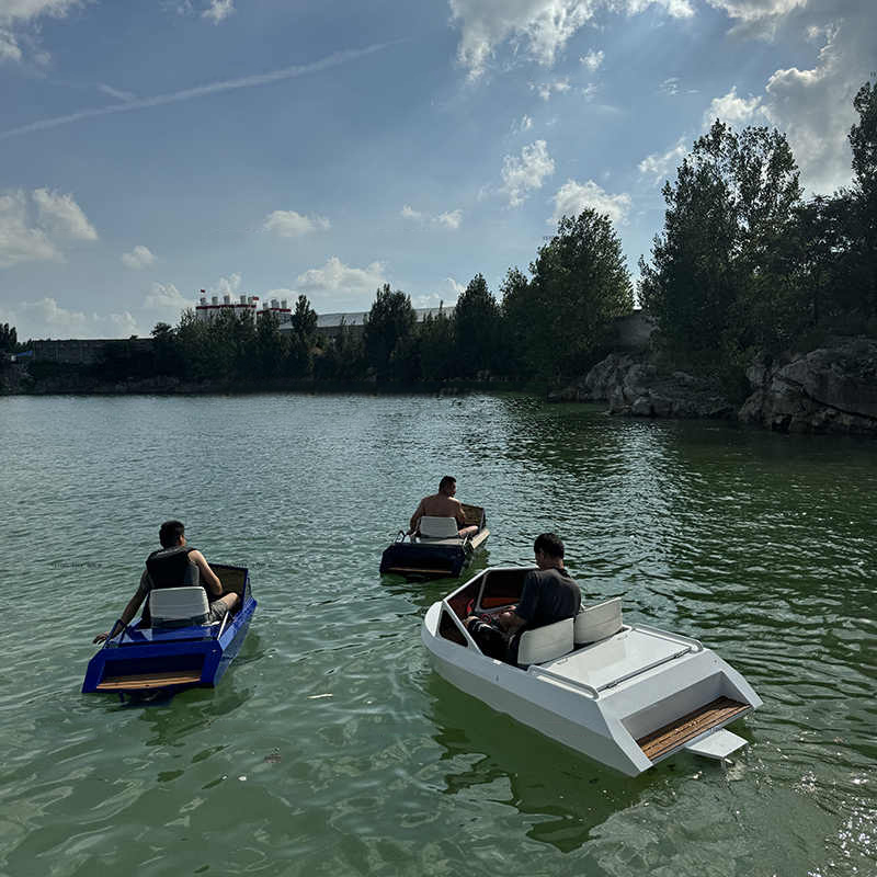 Mini jet ski de alta velocidad - Fishing Boat Aluminum avaliação e preço
