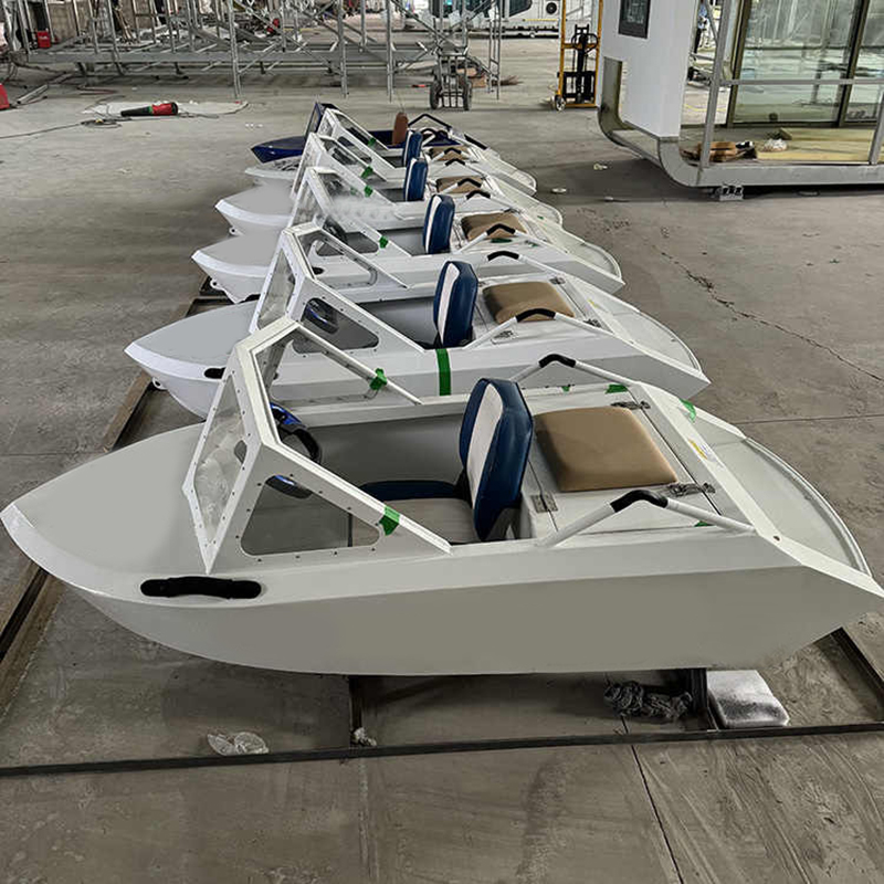Mini jet ski de alta velocidad - Fishing Boat Aluminum avaliação e preço