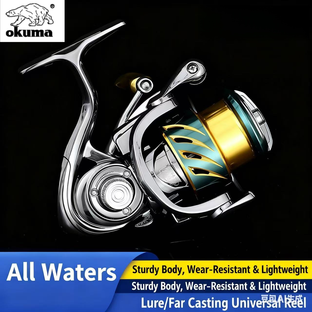 Carretilha de Pesca Okuma Univ - Shimano Reel Stradic avaliação e preço