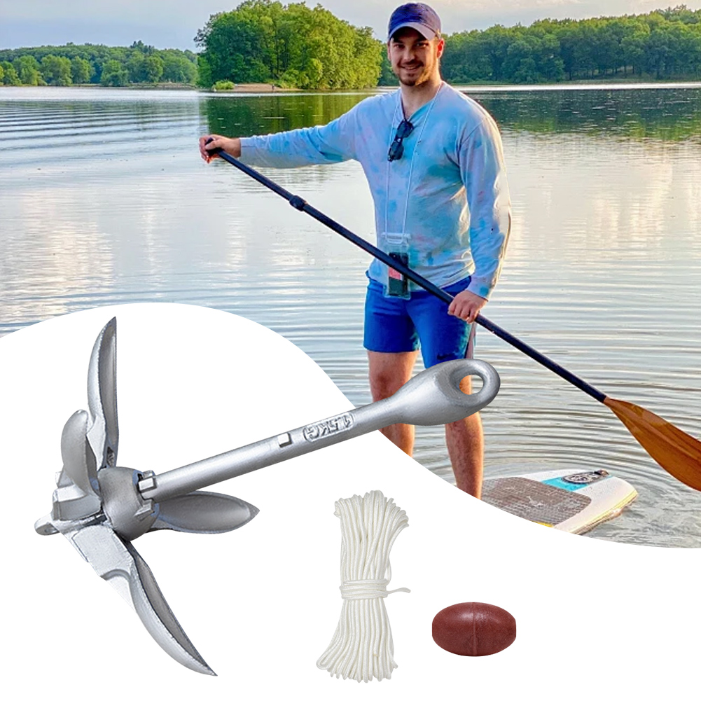 Âncora dobrável do barco da ân - Fishing Boat Anchor avaliação e preço